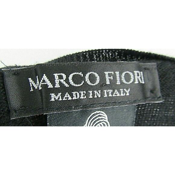 Marco Fiori Argyle Pattern Merino Wool Sweater Italy Size X-Large Gray / Blue - Picture 3 of 6